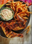 Half Chicken Platter