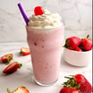 Strawberry & Cream Shake