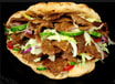 Small Naan Doner Sandwich