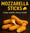 5pcs Mozzarella Sticks