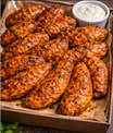18pcs Peri Peri Wings