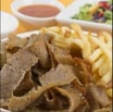 Small Doner Meat & Chips