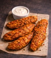 4pcs Peri Peri Chicken Strips