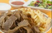 Large Doner Meat & Chips